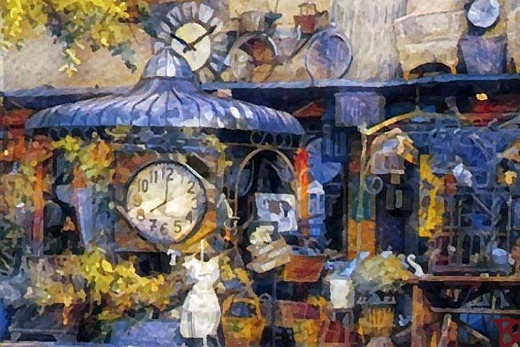 Brocante Isle sur Sorgue par Dan Kopel