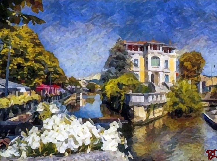 Isle sur la Sorgue par Dan Kopel