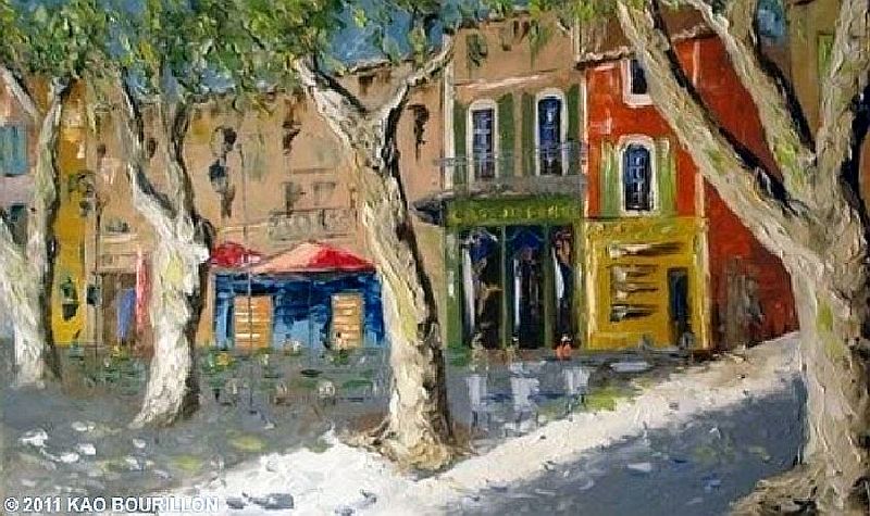 l'Isle-sur-Sorgues par Kao Bourillon