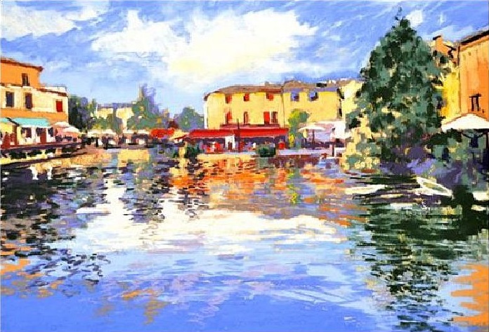 l'Isle-sur-Sorgues par Tony Brummel Smith