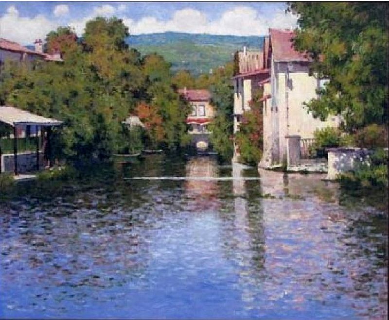 l'Isle-sur-Sorgues par Luc Didier