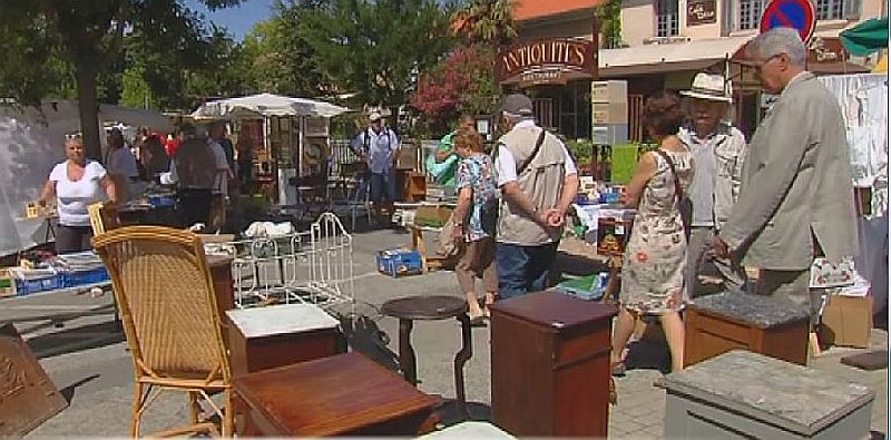Brocante &agrave; l'Isle sur Sorgues