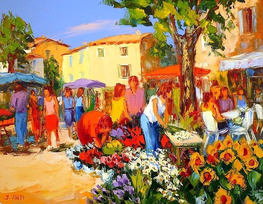 l'Isle-sur-Sorgues par  Jacques Volpi