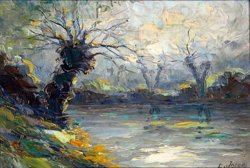 l'Isle-sur-Sorgues par Tony Brummel Smith