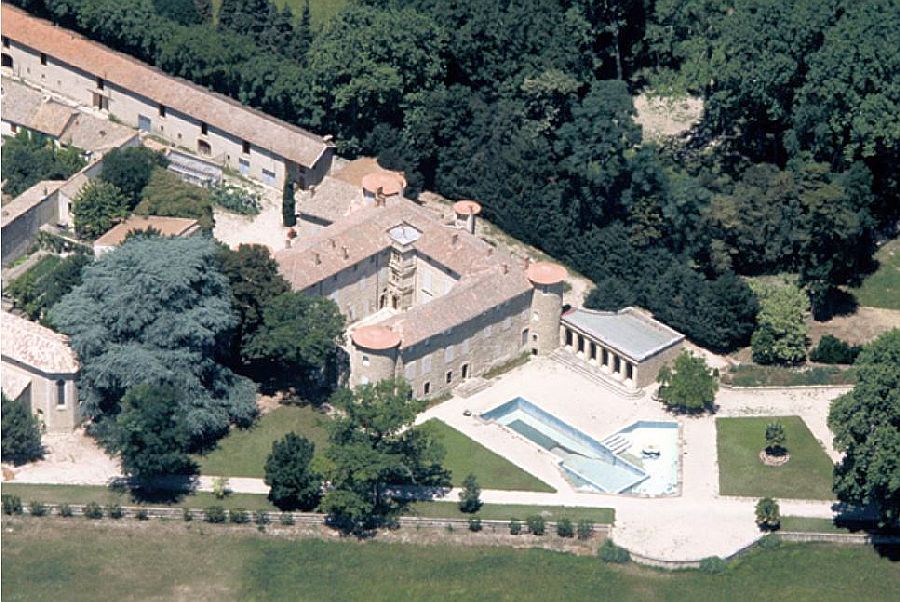 Ch&acirc;teau de Causans