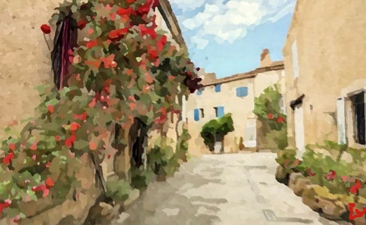 Rue d'Apt par Laura Voolu