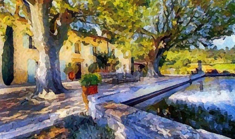 Bastide Tour d'Aigues par Dan Kopel