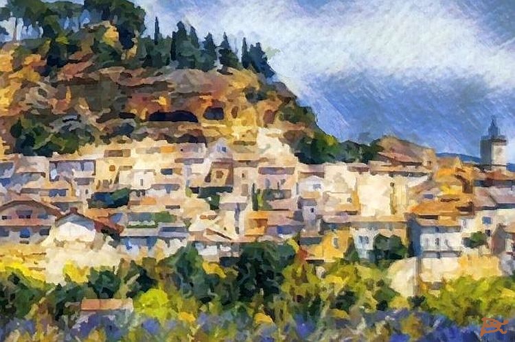Cadenet par Dan Kopel