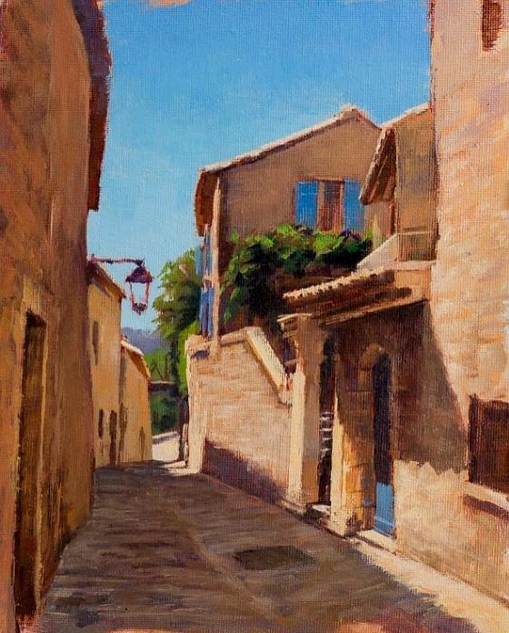 Opp&egrave;de le Vieux par Richard Boyer
