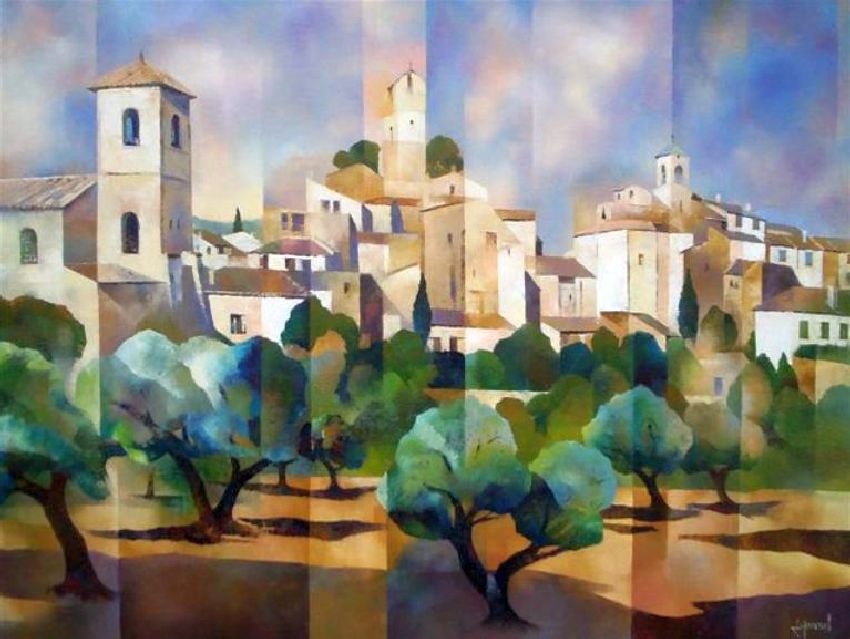 Lourmarin par Alain Gonnet