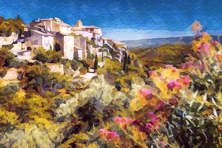 Luberon par Dan Kopel