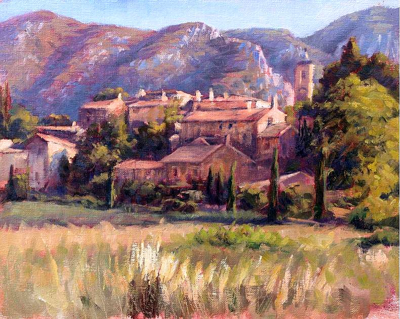 Opp&egrave;de le Vieux par Richard Boyer