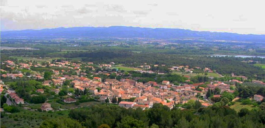 M&eacute;rindol et le Luberon