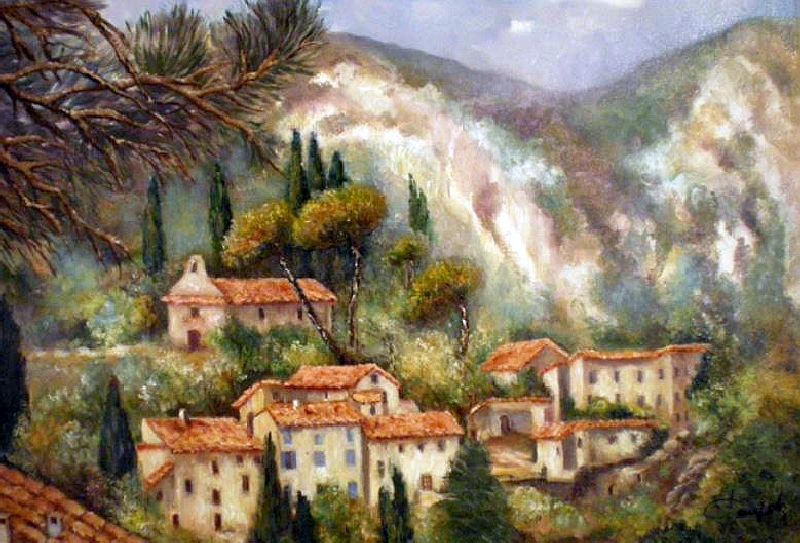 Opp&egrave;de le Vieux par Chantal Campolo