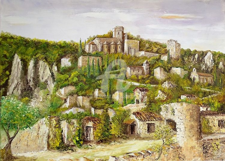 Opp&egrave;de le Vieux par  Clod