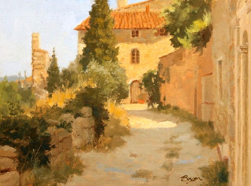 Opp&egrave;de le Vieux par Richard Boyer