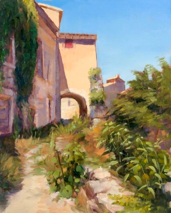 Opp&egrave;de le Vieux par Richard Boyer