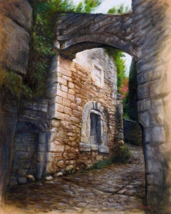 Opp&egrave;de le Vieux par Richard Boyer