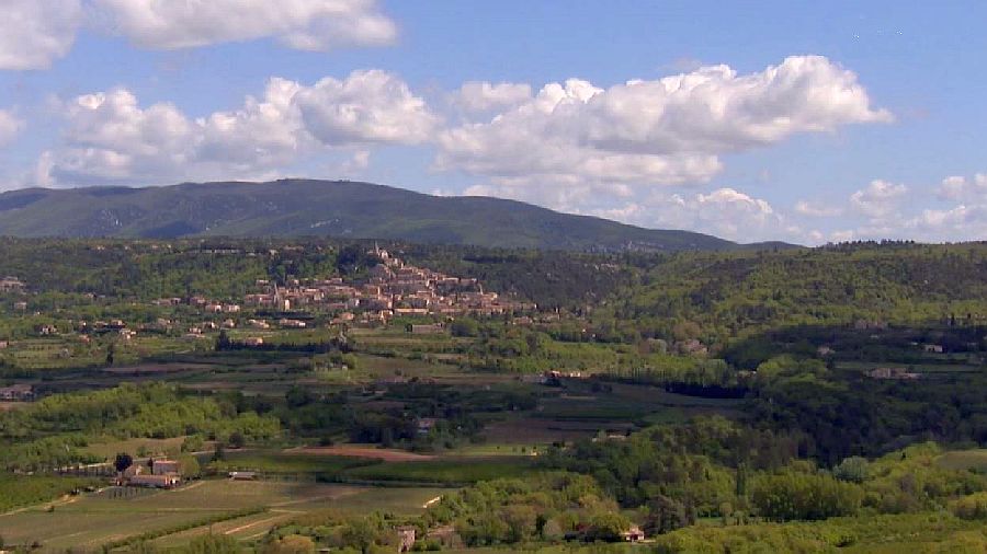 Paysage du Luberon