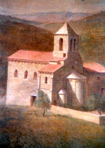 abbaye st-Eusebe Saignon