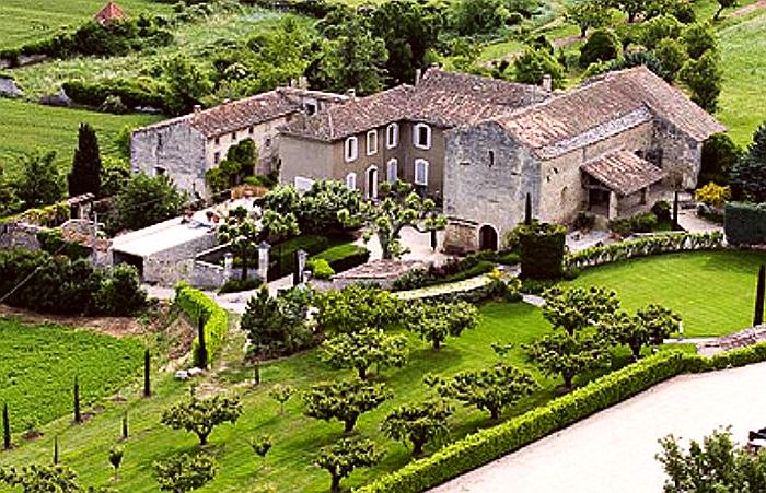 Abbaye St-Eus&egrave;be Saignon
