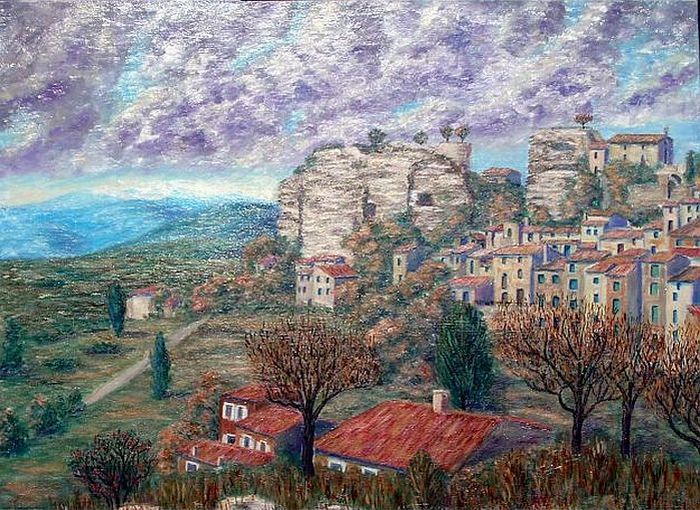 Saignon, Vaucluse par Jean Michel