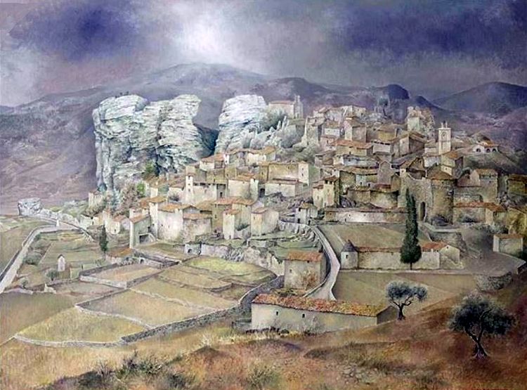 Saignon par Wim Schulmacher