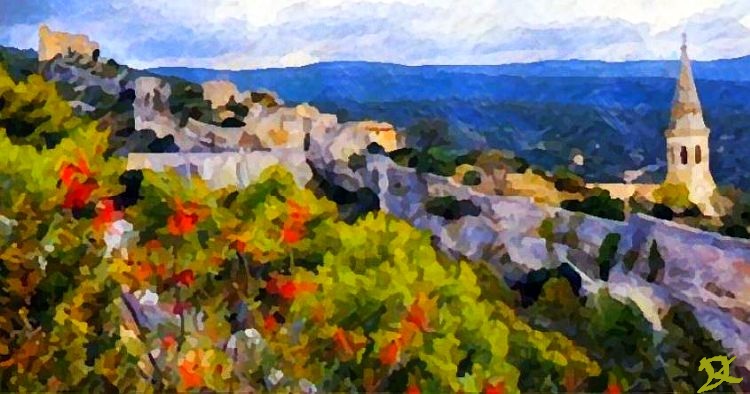  St-Saturnin-les-Apt par Dan Kopel