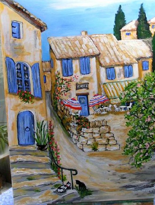 Village de Viens par Elke Vannel