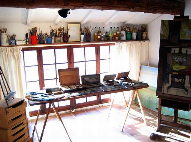 Atelier de jane Eakin M&eacute;nerbes