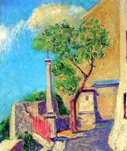 M&eacute;nerbes par Georges Pogedaieff