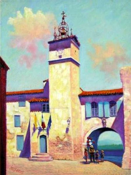 M&eacute;nerbes par Rob Lawlor