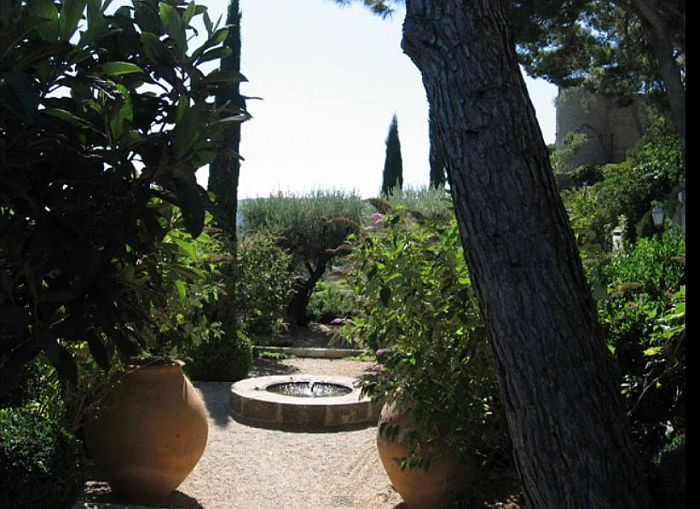 Jardin Joe Dowing M&eacute;nerbes