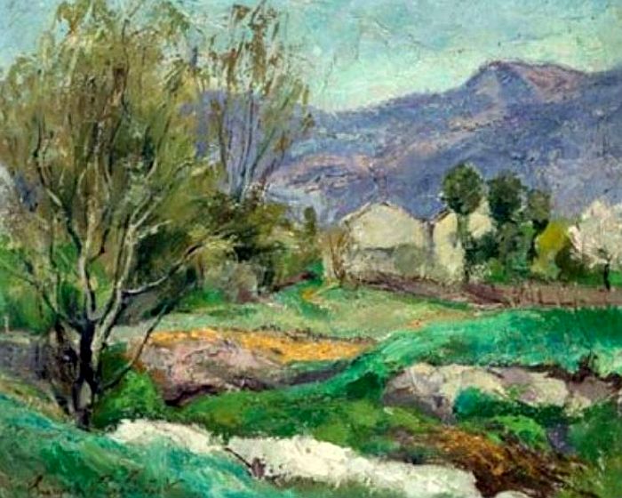 Les Gaillardes &agrave;  M&eacute;nerbes par Georges Pogedaieff