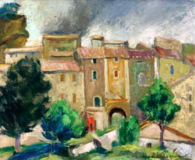 M&eacute;nerbes par Georges Pogedaieff