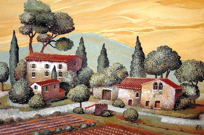 M&eacute;nerbes par Jacques Blin