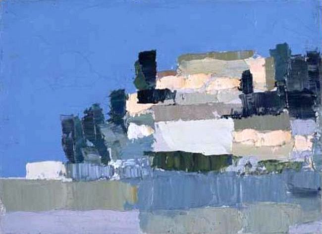 M&eacute;nerbes par Nicolas de Sta&euml;l