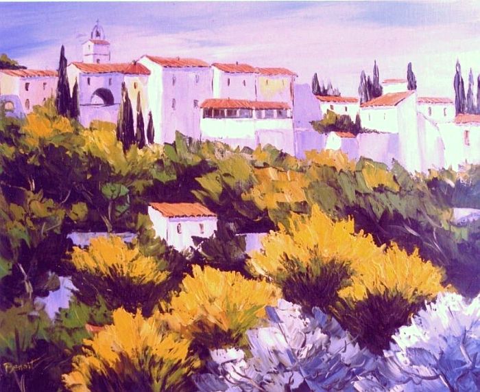 M&eacute;nerbes, le sacre du printemps par Nicole Benoit