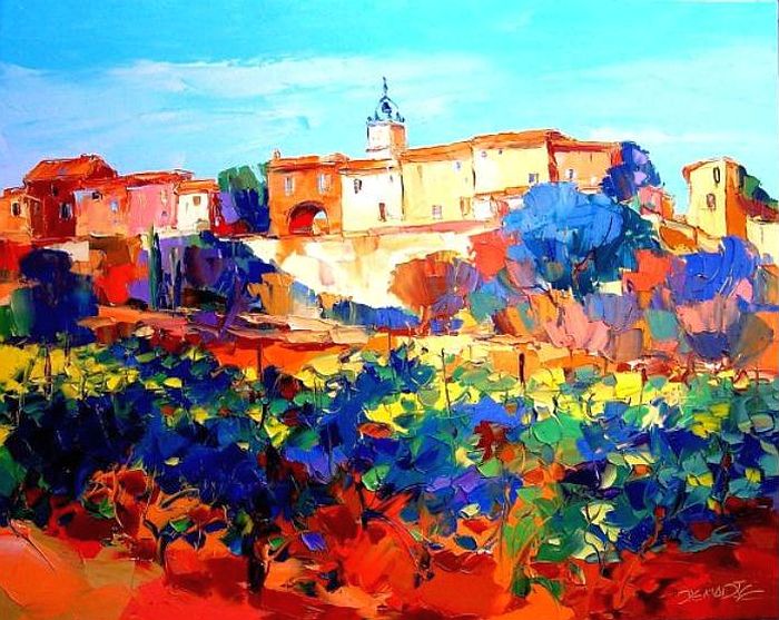 M&eacute;nerbes par Alain Demarte