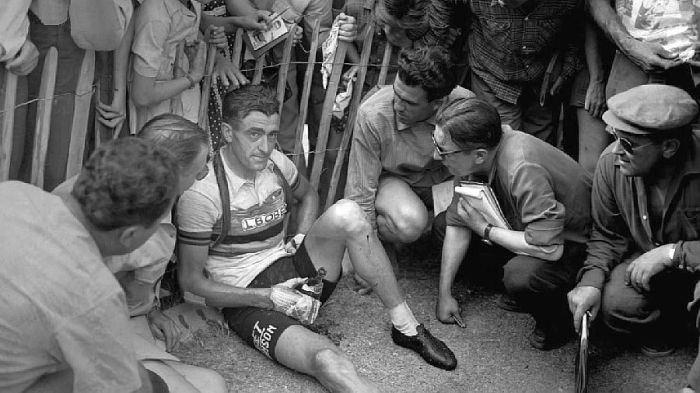 Bobet arriv&eacute;e mont Ventoux
