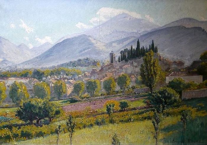 malaucene par Michel Mans