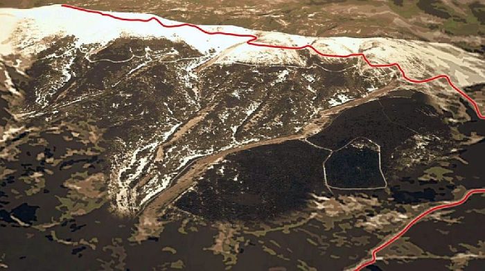 parcours mont  ventoux