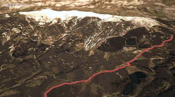 parcours mont  ventoux