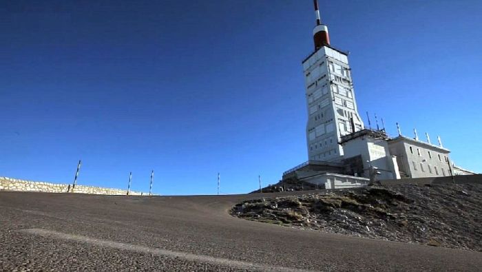 &eacute;metteur  du mont Ventoux