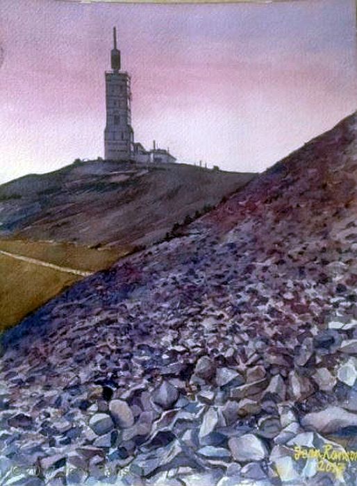 Mont Ventoux  par Jean Ranson