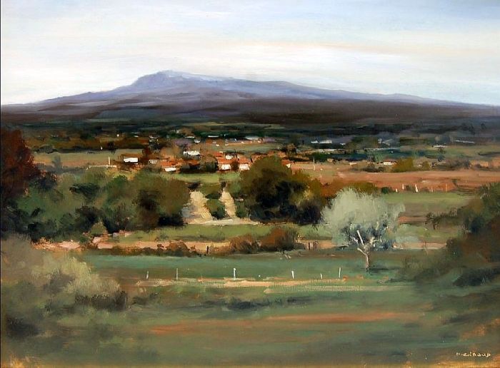 Mont Ventoux  par  Pascal Giroud