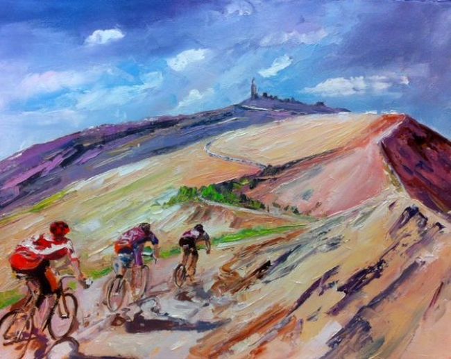 Mont Ventoux par Augusto Gianesini