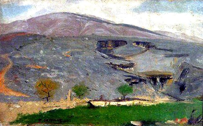 Mont Ventoux  par  Pierre Grivolas