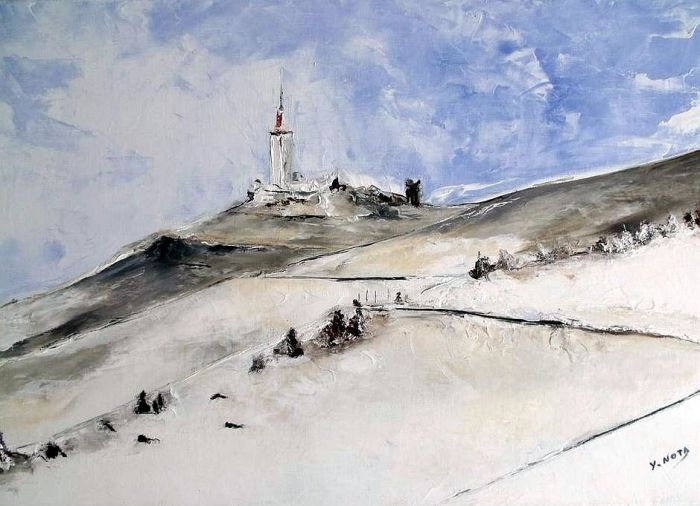 Mont Ventoux  par  Yves Nota