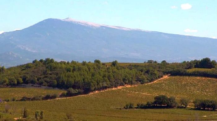 route mont Ventoux